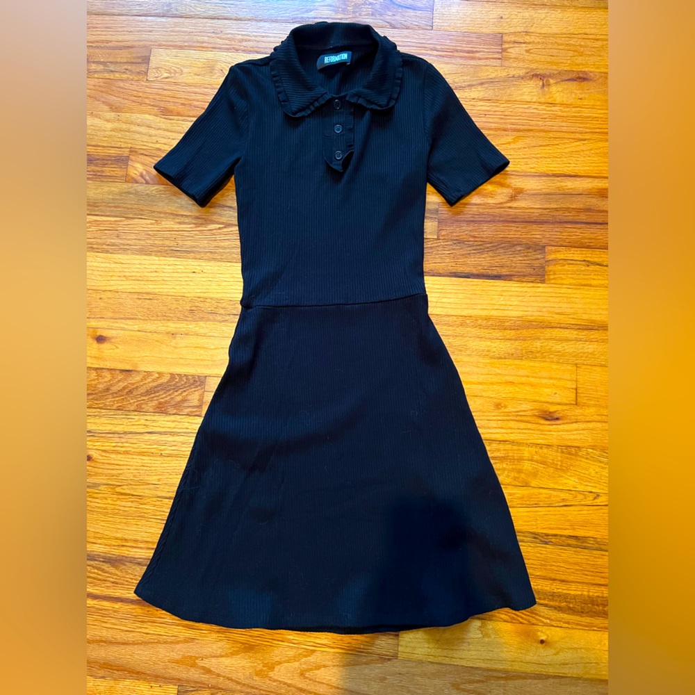 Reformation a-line mini LBD
